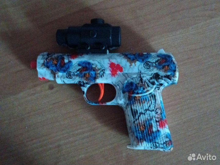 Пистолет орбизный