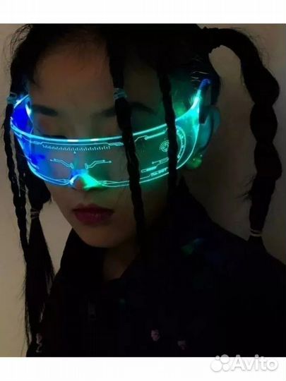Светящиеся очки