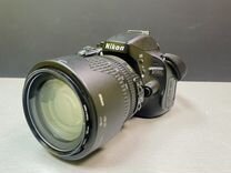 Nikon D5100 Kit 18-105mm / Гарантия / Пробег 8т