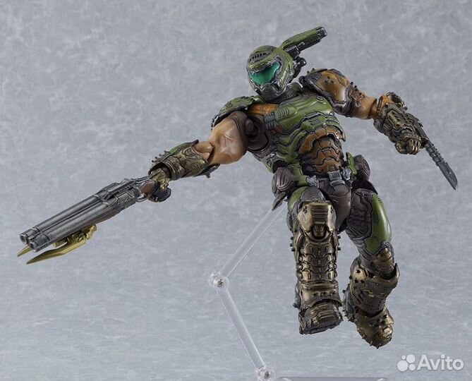 Палач Рока Doom slayer eternal Figma