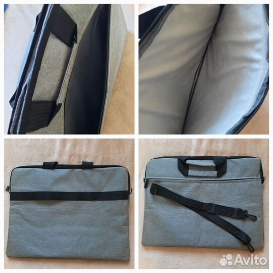 Чехол-сумка для ноутбука 14, 15, 15.6