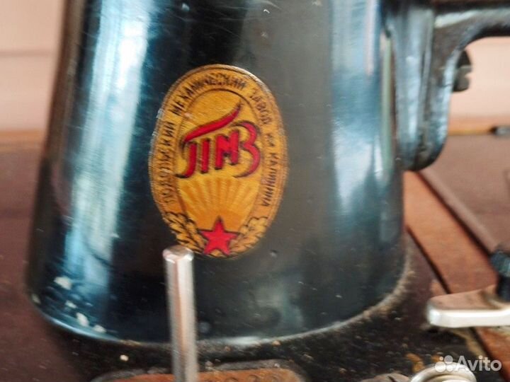 Швейная машинка подольская ручная СССР