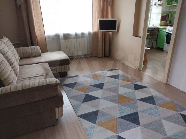 1-к. квартира, 30,8 м², 2/3 эт.