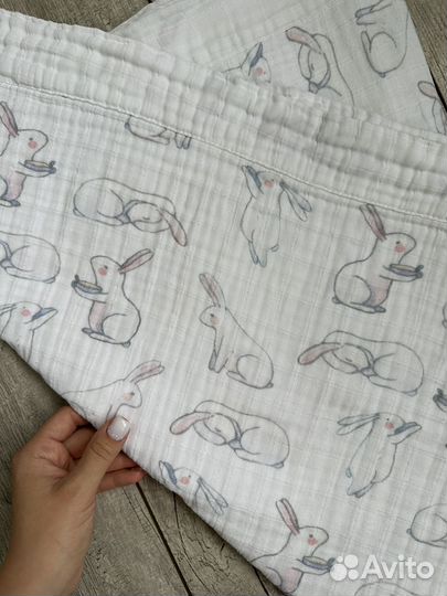 Муслиновый плед FirstDay