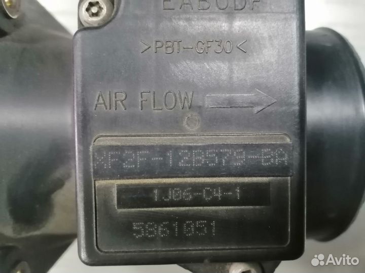 Датчик расхода воздуха дмрв xf2f12b579ba Ford