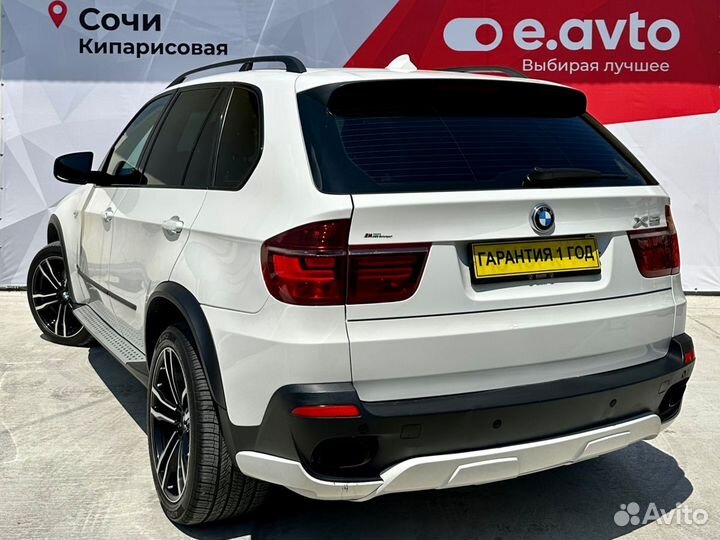 BMW X5 3.0 AT, 2008, 310 000 км