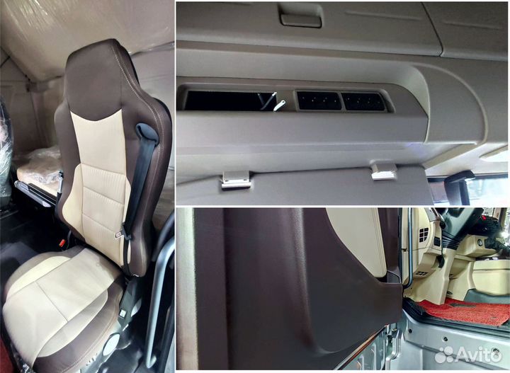 FAW JH6 Oryx с полуприцепом, 2023