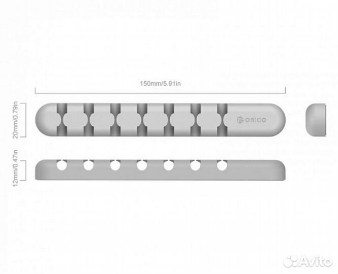 Органайзер для кабелей