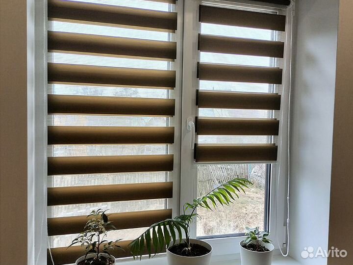 Шторы день ночь