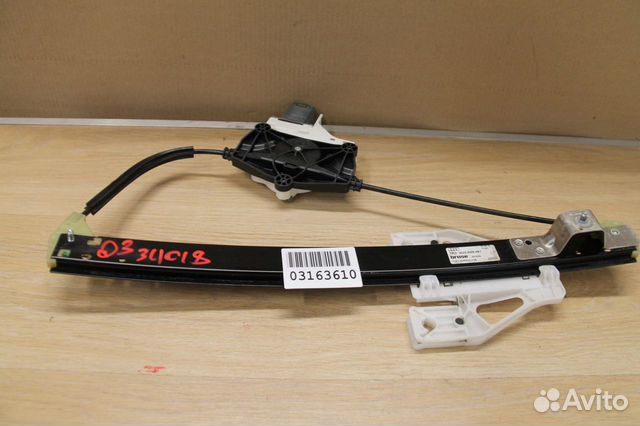 Стеклоподъемник задний левый Audi Q3 8U 2012-2018