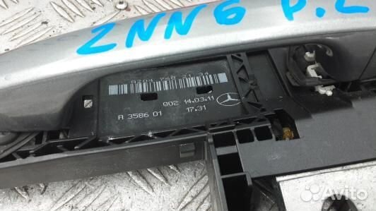 Ручка наружная передняя левая mercedes benz C-clas