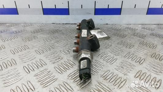 Топливная рампа дизельная ford focus 3 (88S08BB01)
