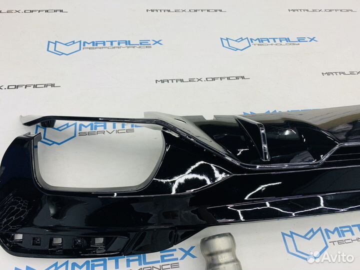 Диффузор + насадки 550i BMW G30, M Performance