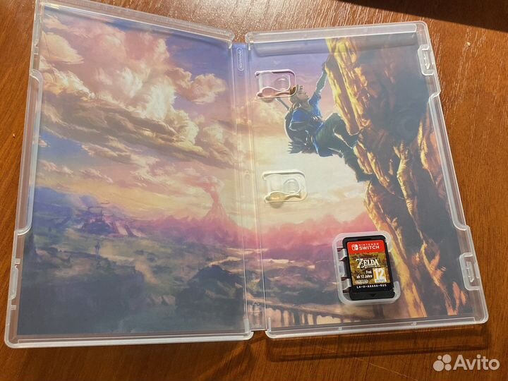 The legend of Zelda botw русский язык