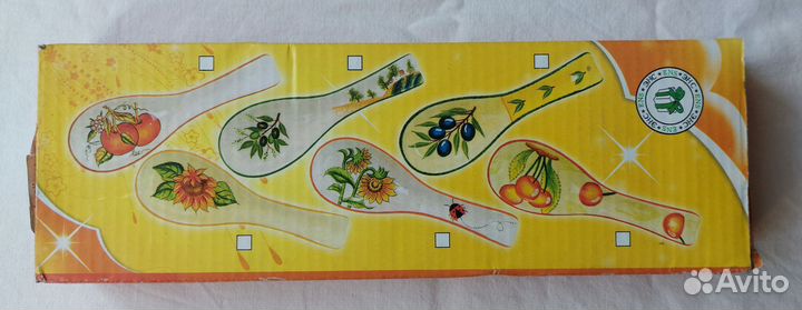 Подставка под ложку керамика