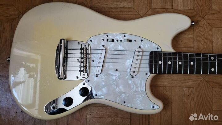 1996 Fender Mustang MG 69 Япония