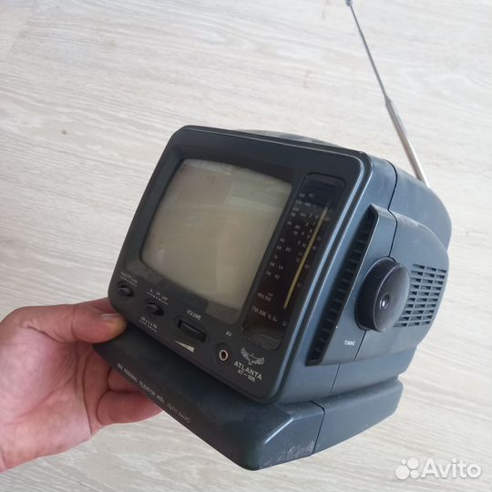 Портативный радио FM Atlanta AT-505, с телевизором