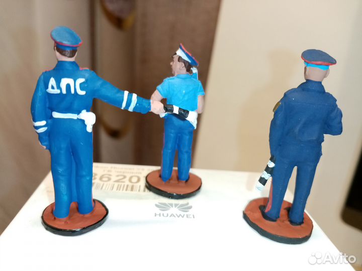 Фигурки работников дпс 1:43