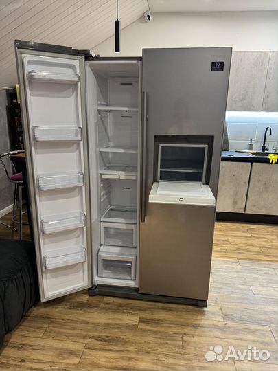 Холодильник samsung RSA1vhmg двухдверный