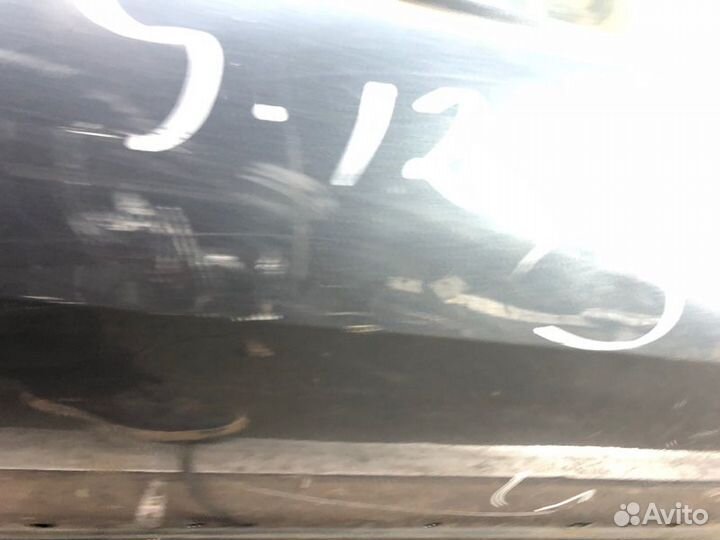 Дверь боковая задняя правая Peugeot 407