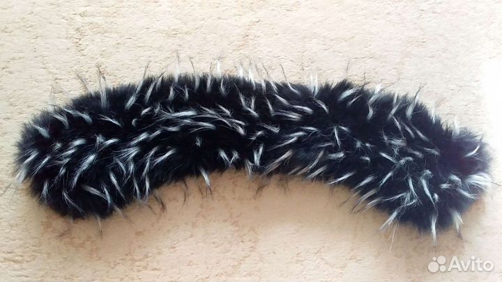 Меховой воротник