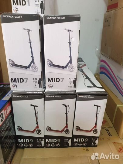 Самокаты декатлон mid 7 и mid 9 новые