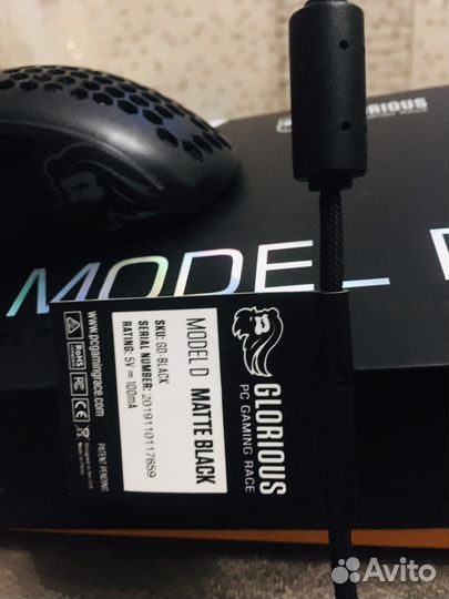 Мышь glorious model d игровая немного б у