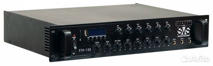 Микшер-усилитель SVS Audiotechnik STA-120