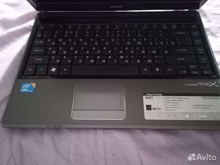 Ноутбук acer core i3 обмен продажа