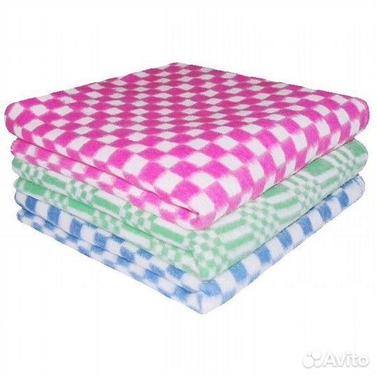 Одеяло байковое новое