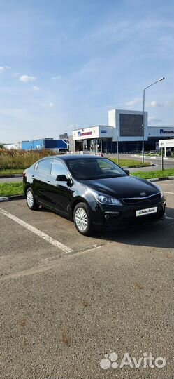 Kia Rio 1.6 AT, 2020, 76 000 км