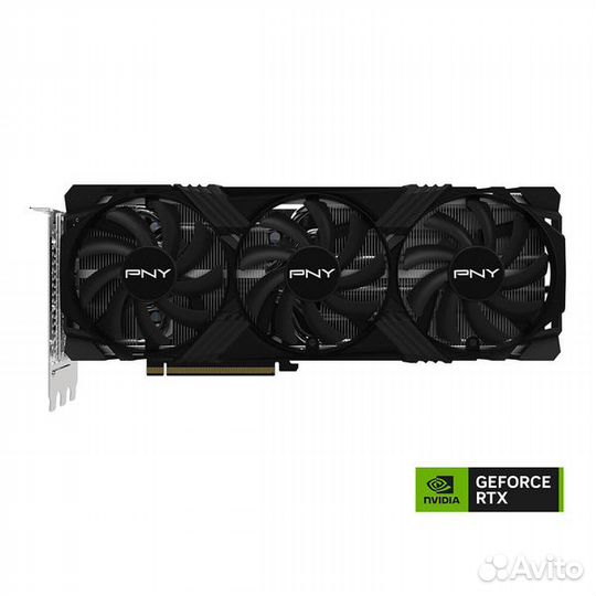 Видеокарта PNY Geforce RTX 4070 Ti super 16GB Vert