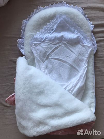 Конверт на выписку зимний