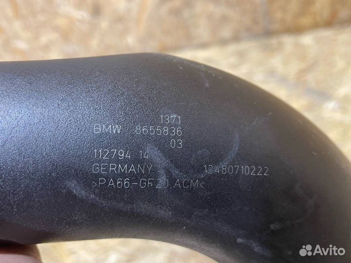 Патрубок интеркулера Mini Countryman 13718655836