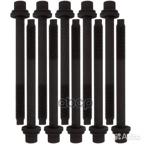 Комплект болтов ГБЦ mitsubishi colt lancer mira