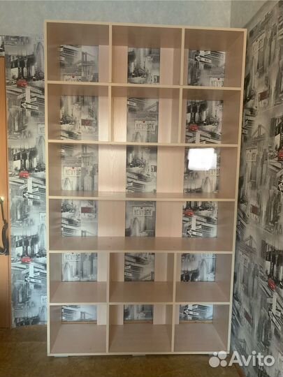 Стеллаж деревянный бу