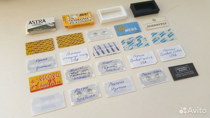 Головы бритвенных станков DsCosmetic T7 и X2