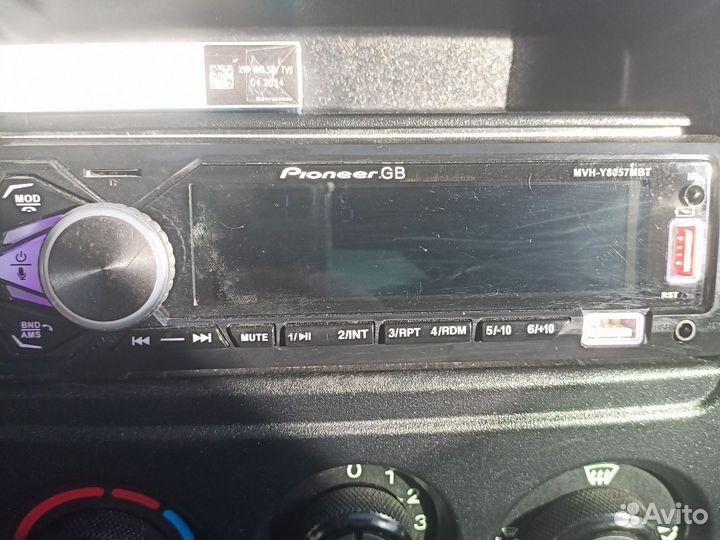 Автомагнитола pioneer