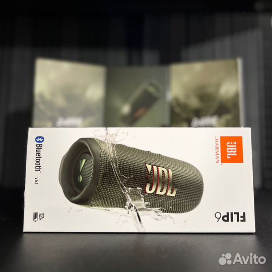 Колонка jbl flip