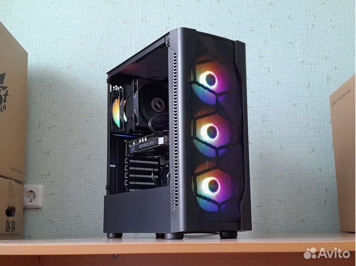 Core i5 12400f rtx-2060s-8gb