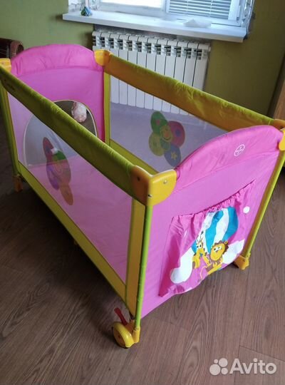 Детский манеж бу