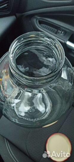 Новые банки 15 литров стекло