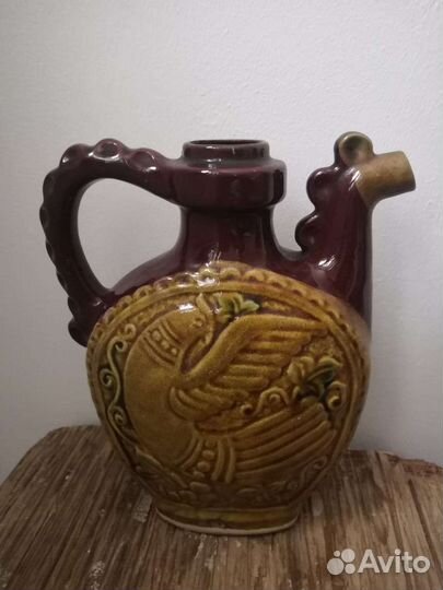 Куманец/графин керамический времен СССР