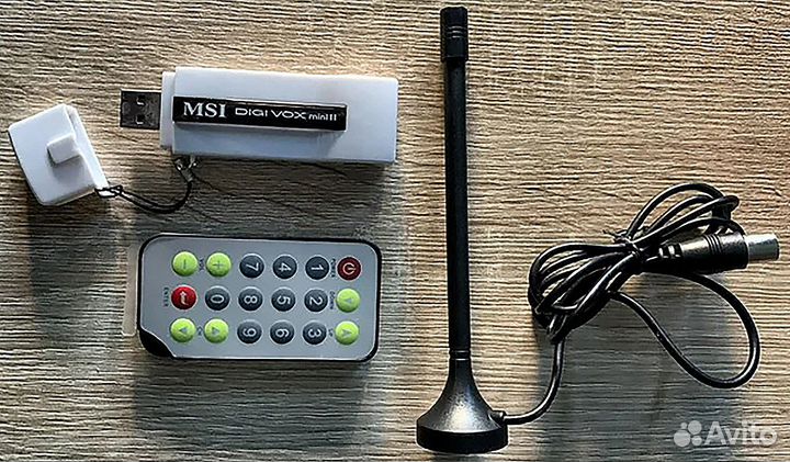 TV тюнер MSI VOX II (v2.0)