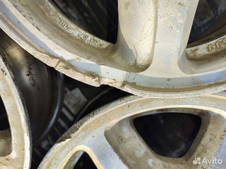 Литые диски для toyota