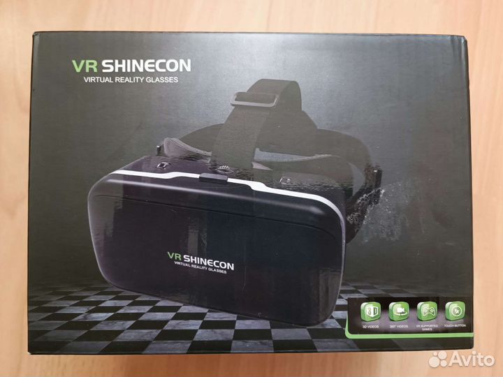 Очки виртуальной реальности Shinecon SC-G04C