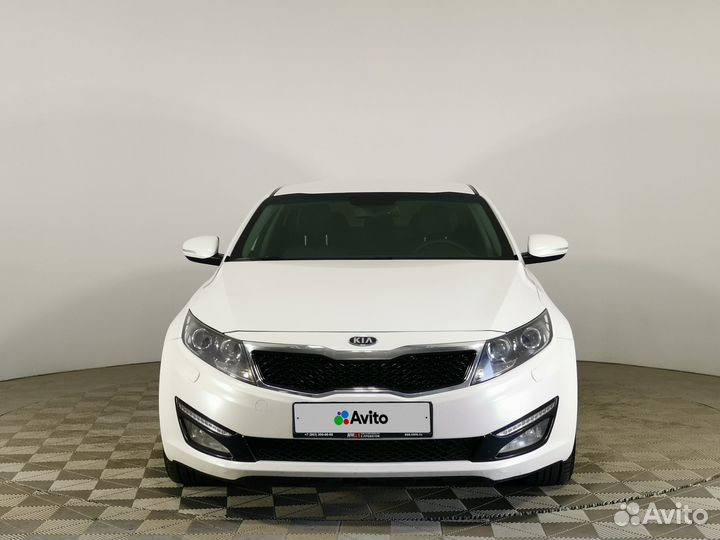 Kia Optima 2.0 AT, 2012, 163 876 км
