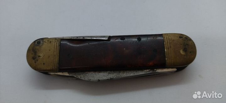 Нож складной нс ворсма 7-ми предметный. СССР