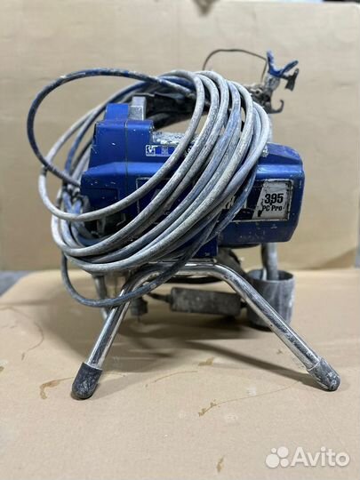 Краскораспылитель Graco ST MAX II 395 PC Pro. Б/у