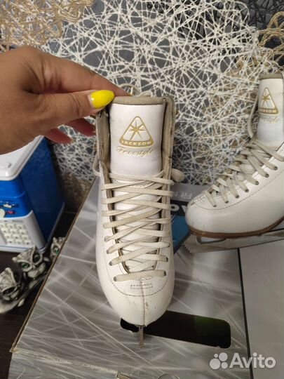 Фигурные коньки jackson freestyle